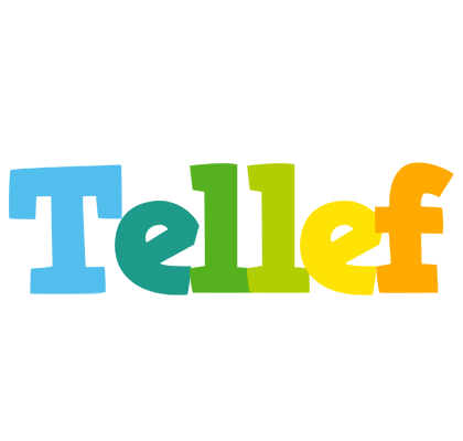 Tellef rainbows logo