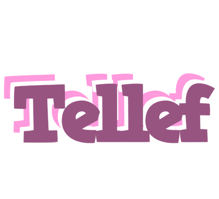 Tellef relaxing logo
