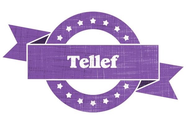 Tellef royal logo