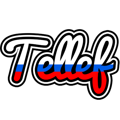 Tellef russia logo