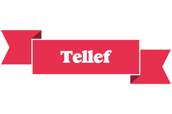 Tellef sale logo