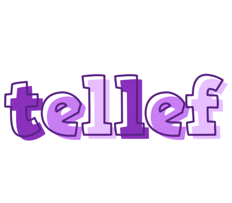 Tellef sensual logo