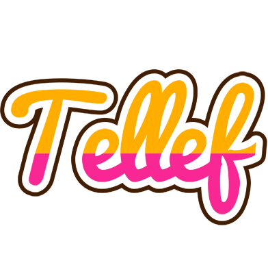 Tellef smoothie logo