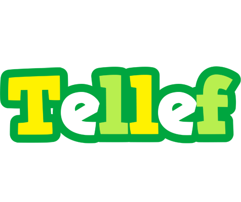 Tellef soccer logo