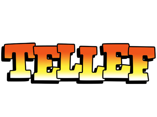 Tellef sunset logo