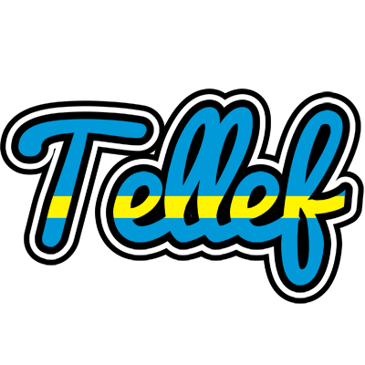 Tellef sweden logo