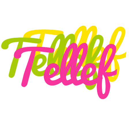 Tellef sweets logo