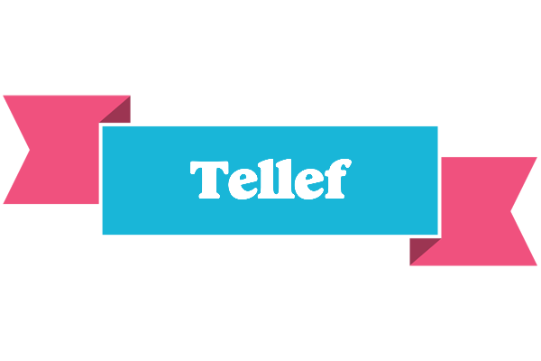 Tellef today logo