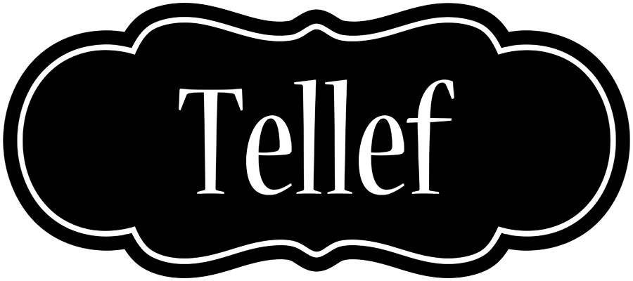 Tellef welcome logo