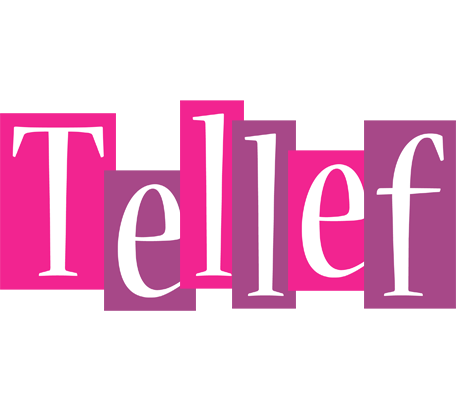 Tellef whine logo