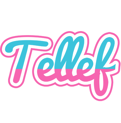 Tellef woman logo