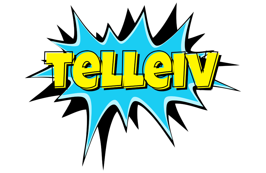 Telleiv amazing logo