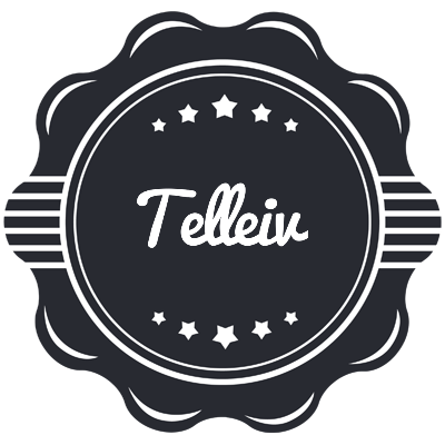 Telleiv badge logo