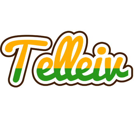 Telleiv banana logo