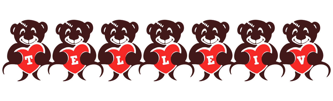 Telleiv bear logo