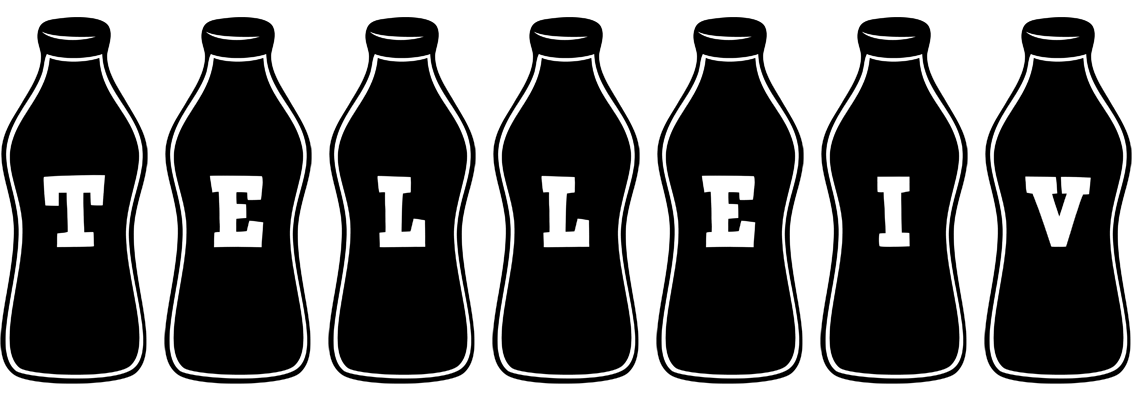 Telleiv bottle logo