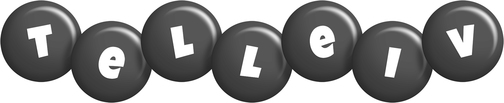 Telleiv candy-black logo