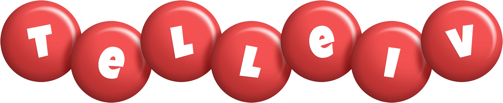 Telleiv candy-red logo