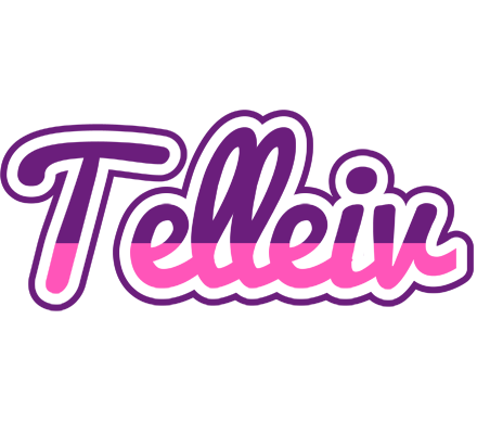 Telleiv cheerful logo