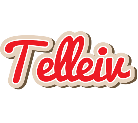 Telleiv chocolate logo