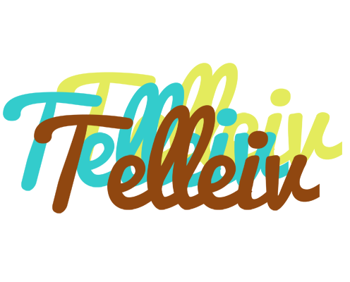 Telleiv cupcake logo