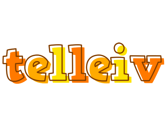 Telleiv desert logo