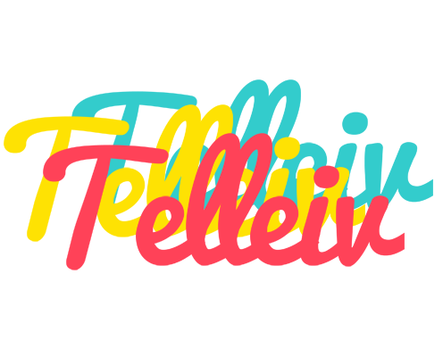 Telleiv disco logo