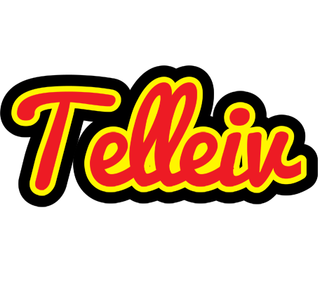Telleiv fireman logo