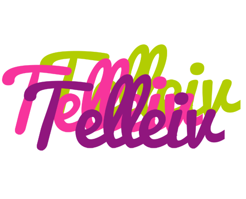 Telleiv flowers logo