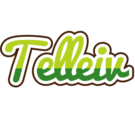 Telleiv golfing logo
