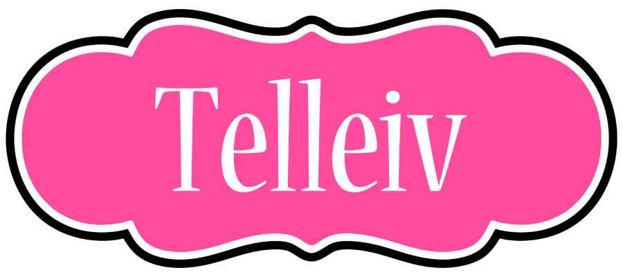 Telleiv invitation logo