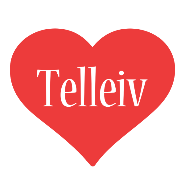 Telleiv love logo
