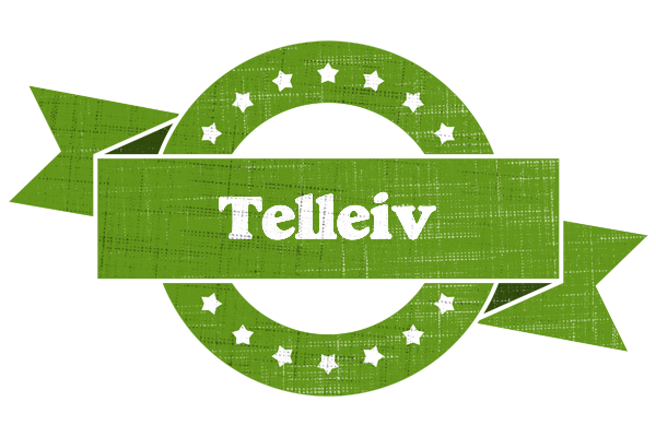 Telleiv natural logo