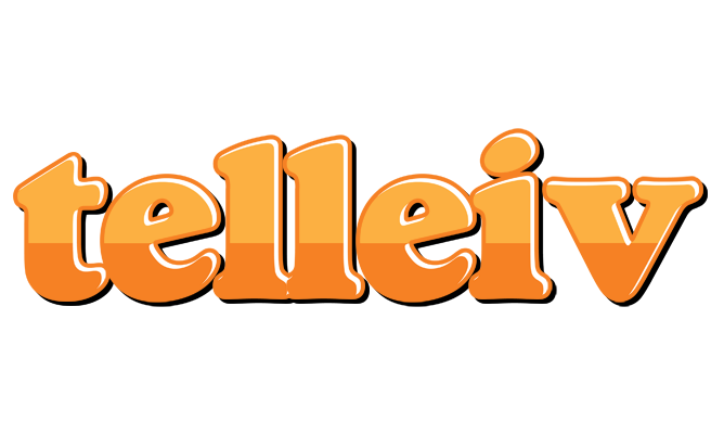 Telleiv orange logo