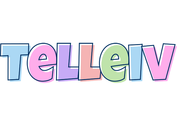 Telleiv pastel logo