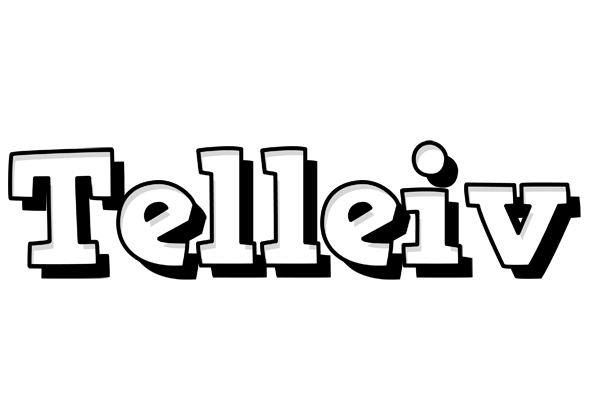 Telleiv snowing logo
