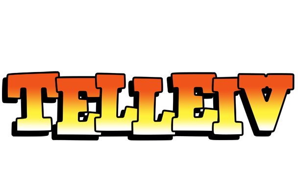 Telleiv sunset logo