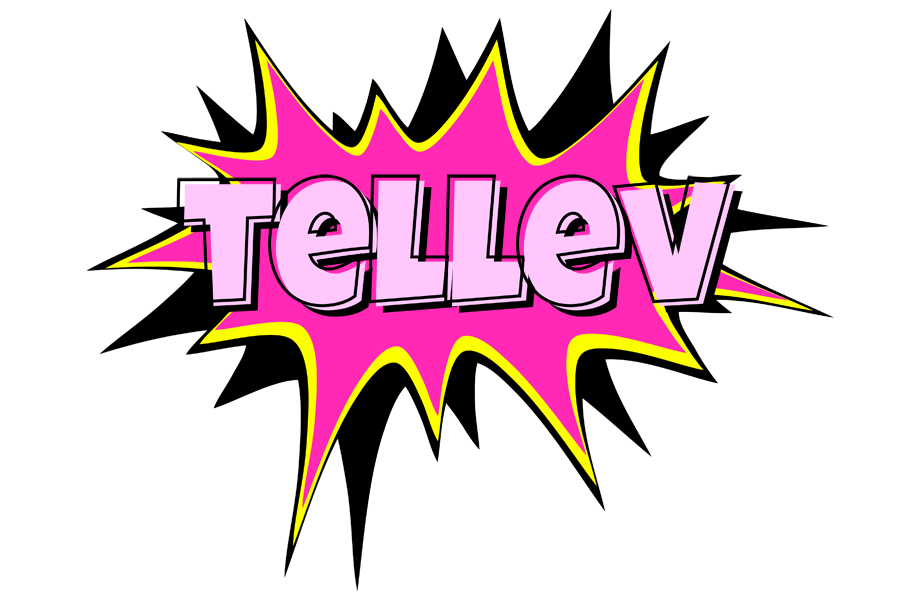 Tellev badabing logo