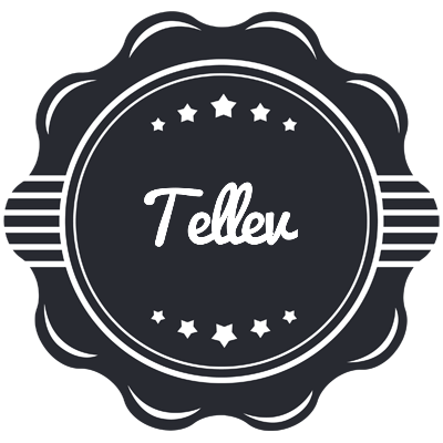 Tellev badge logo