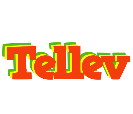 Tellev bbq logo