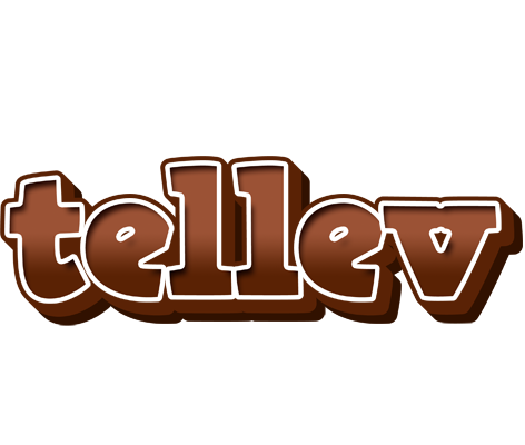 Tellev brownie logo