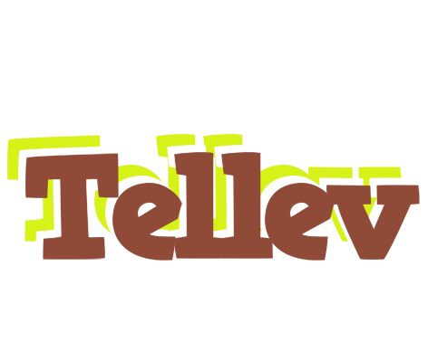 Tellev caffeebar logo