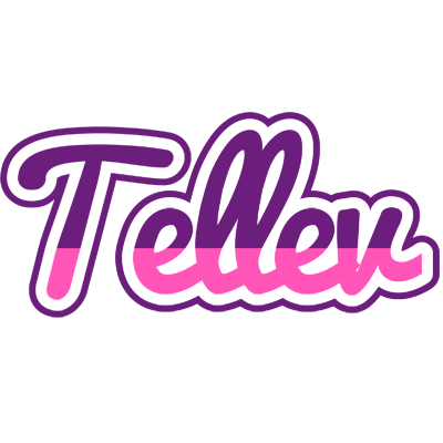 Tellev cheerful logo