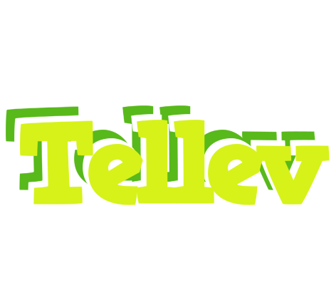 Tellev citrus logo