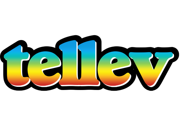 Tellev color logo