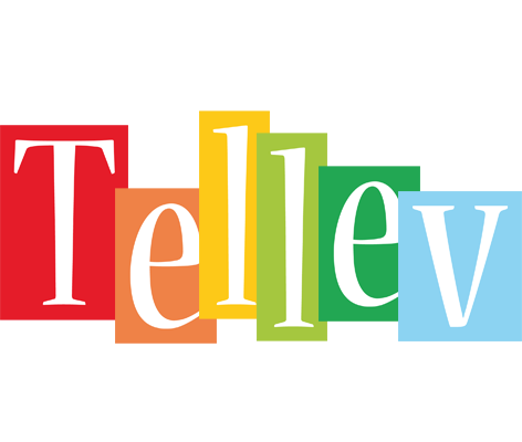 Tellev colors logo