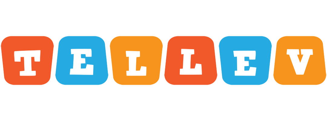Tellev comics logo