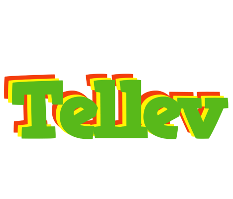 Tellev crocodile logo