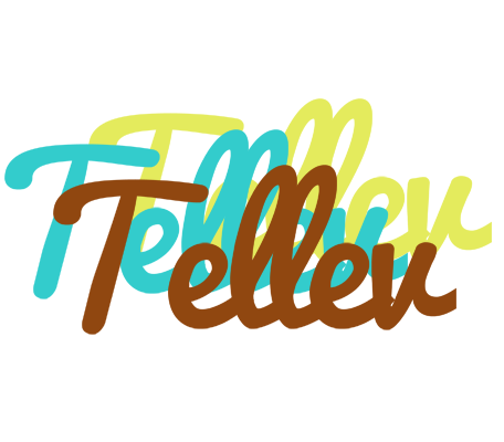 Tellev cupcake logo