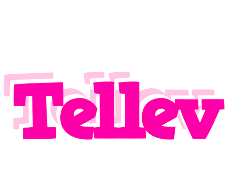 Tellev dancing logo